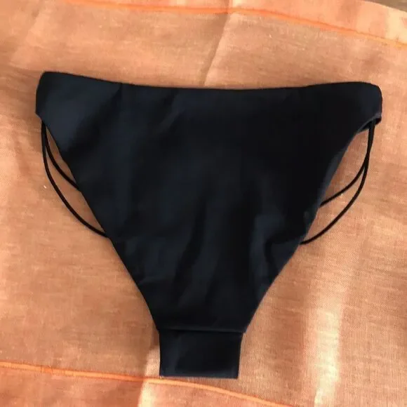 Free People x ZIAH Fine Strap Bikini Bottom size M